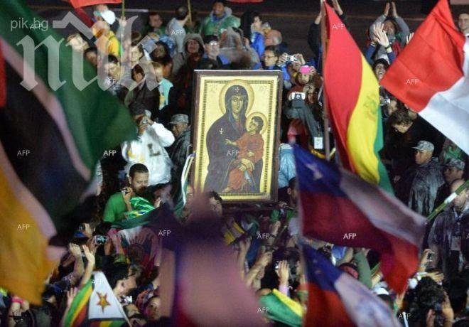400 хил. католици откриха Световния ден на младежта в Бразилия