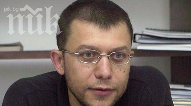 Йонко Грозев: Бойко Борисов е загрижен само за собственото си оцеляване във властта