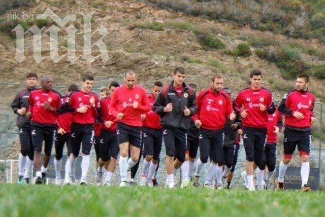 ЦСКА си уреди контрола с Тигрите на Бойко