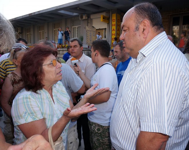 Шефът на ВиК-Варна насъска мутри срещу медии