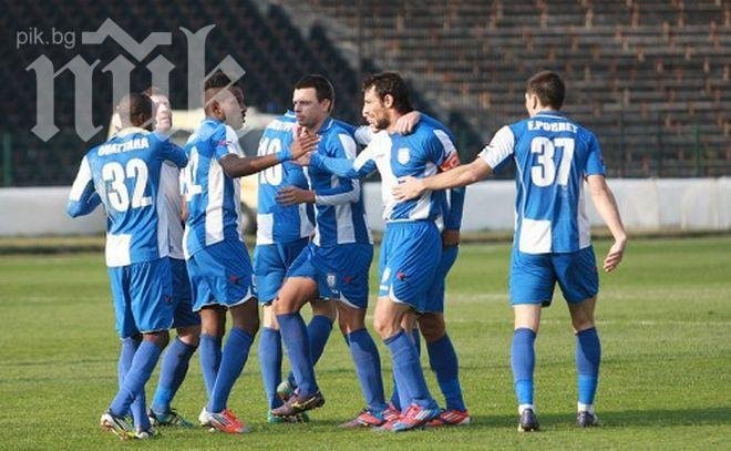 Черноморец започна първенството с победа над Черно море