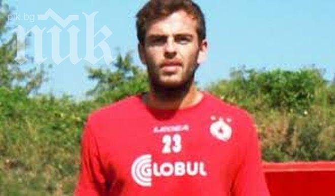 Македонски халф дойде на проби в ЦСКА