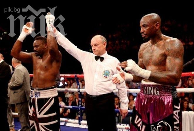 Дерек Чисора нокаутира непобедения досега Малик Скот