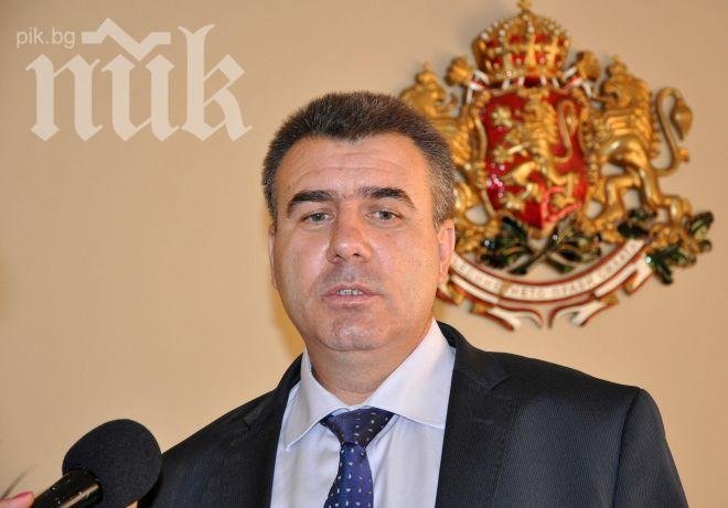 Муса Палев: 38 метра остават до дъното на рудника