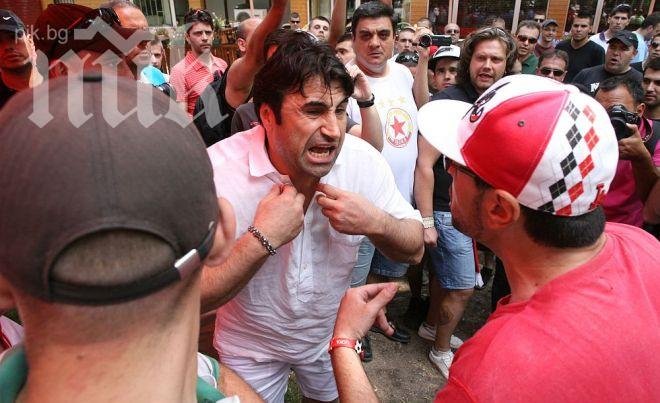 Цимбика задържан в Първо районно управление на МВР