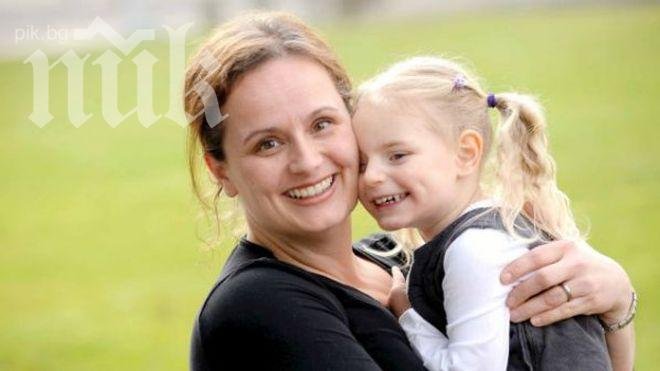 Нямо момиченце проговори след шокираща диета

