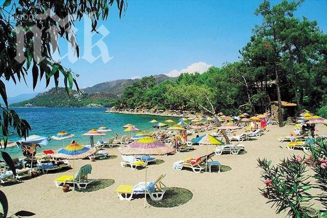 70% отлив на наши туристи от Турция