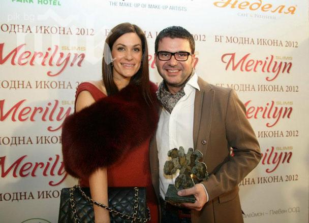 Теди Велинова роди син на д-р Енчев