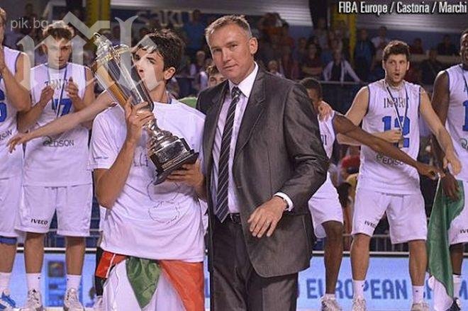Италия триумфира на европейското първенство по баскетбол