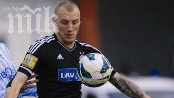 Иван Иванов най-накрая се сбогува с Партизан