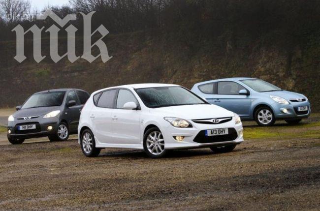 Продажбите на коли паднаха с 8%