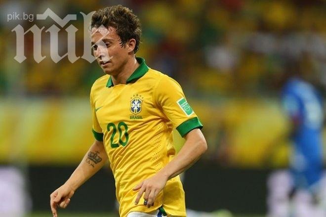 Бразилски национал подписва за 5 години с Арсенал