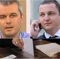 ПЪРВО В ПИК: ЦИК с последни резултати към 13.00 часа - мътна и кървава битка във Варна, Портних засега е на балотаж