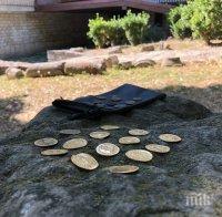 Спряха разкопките на уникално златно съкровище заради липса на пари