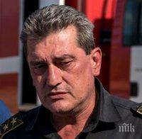 Шефът на Националната пожарна: Пожарът над Чипровци е най-големият в момента на Балканския полуостров