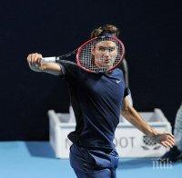 Федерер се отказа от Мастърса в Париж - ето причината