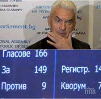 ПЪРВО В ПИК TV: Волен Сидеров с гневен коментар след оставката в парламента - обеща разкрития за изборни измами, заплаши със съд шефа на МВР и Каракачанов (ОБНОВЕНА/ВИДЕО)
