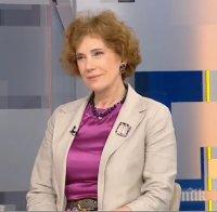 Елена Поптодорова: Смяната на посланика на САЩ у нас няма връзка с вътрешните събития
