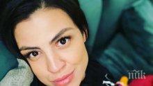 СЛЕД 11 ДНИ В МАЙЧИНСТВО: Деси Цонева се върна на работа