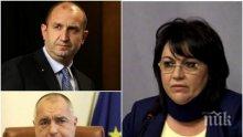 ВАЖНО СЛЕД ИЗБОРИТЕ: ГЕРБ Е БОЙКО. Мачка ги сам, без Цветанов. Корнелия и Христо Иванов си отиват. Радев се маргинализира