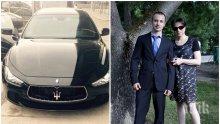 САМО В ПИК И "РЕТРО": Синът на Цветанка Ризова с „Мазерати“ за 100 бона (СНИМКИ)