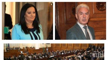 извънредно пик приеха оставките волен сидеров лиляна павлова