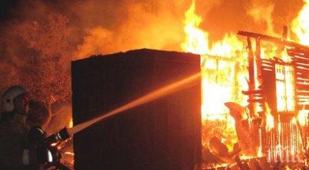 огнена вендета запалиха заведение пътя слънчев бряг