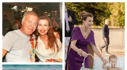 празник илиана раева полетя щастие шефката грациите обсипа внучка подаръци заради снимки