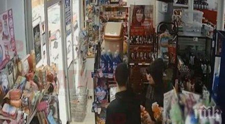 крадци свиха хляб тоалетна хартия магазин плевен