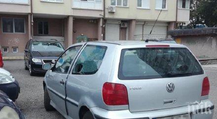банда автоджамбази върлува бургас една нощ удари три коли славейков