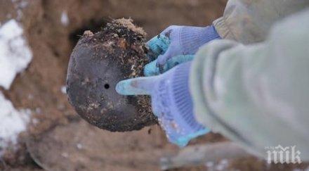 руснак натъкна масов гроб тела двора