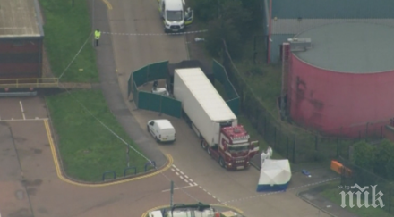 британската полиция издирва двама братя заради камиона ковчег българска регистрация