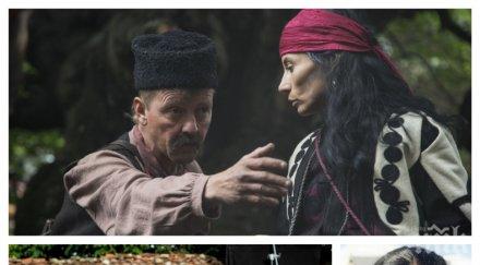 холивуд ковачевица зорница софия омъжи кон режисьорката филма воевода сватба каубойски екшън снимки