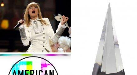 признание отличието изпълнител десетилетието американските музикални награди отива