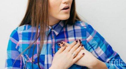 важно симптомите инфаркт жените