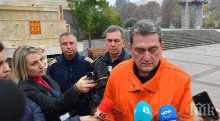 мвр погасен пожарът чипровци сърбите борят стихията