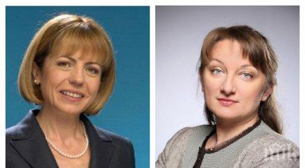 деница сачева неделя професионализъм популизъм фандъкова прави говори осребри рейтинга