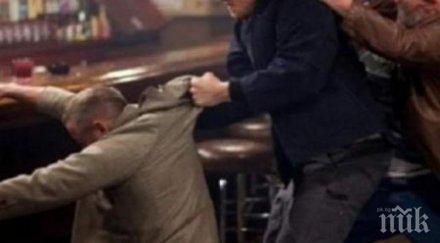 див екшън вандал потроши инвентара заведение наби управителя