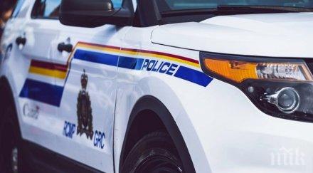 трима безследно изчезнали падането малък самолет канада