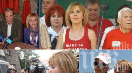 мая манолова моделът орешарски обиждаше протестиращите костинброд гръмна заради нея избере синя софия кмет уникално видео