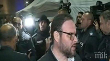 депутатът атака десислав чуколов коментар желанието волен сидеров влезе арена армеец всеки кандидат кмет право влиза