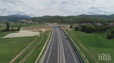 българия нова магистрала свързваща бургас варна апи стартира поръчката карта