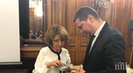 илиан тодоров проведе париж поредица успешни срещи еврейската общност