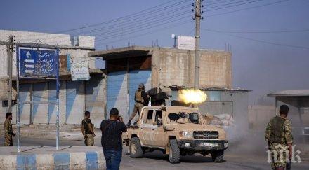 руската военна полиция помага кюрдите изтеглят сирийско турската граница