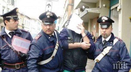 Арестуваха българин за кражба на луксозна кола в Сицилия