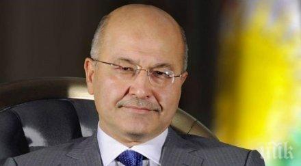 остро президентът ирак усъмни надеждността сащ съюзник