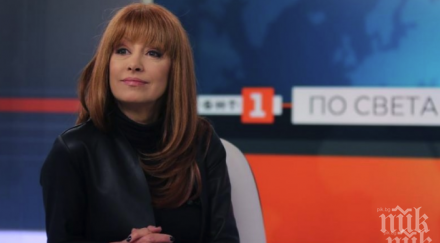 пик ретро радина червенова къса коса снимка