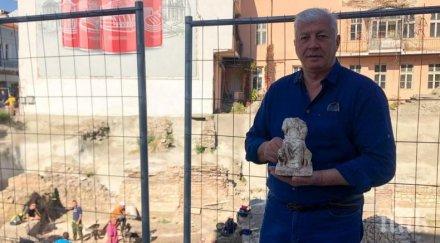 археолози откриха уникална статуя богинята майка кибела