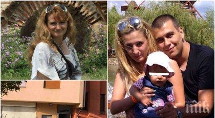 оскверниха паметника разстреляните дарина министерска дъщеричката