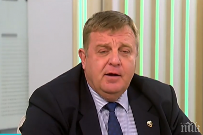 Каракачанов с ексклузивен коментар за предстоящия балотаж, шпионския скандал с Русия и отношенията със Северна Македония 